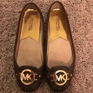 Michael Kors MK Flats Sz 7
